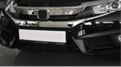 honda civic fc5 uyumlu ön panjur dizayn b 2016-2020
