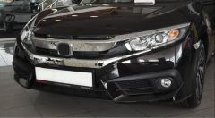 honda civic fc5 uyumlu ön panjur dizayn b 2016-2020
