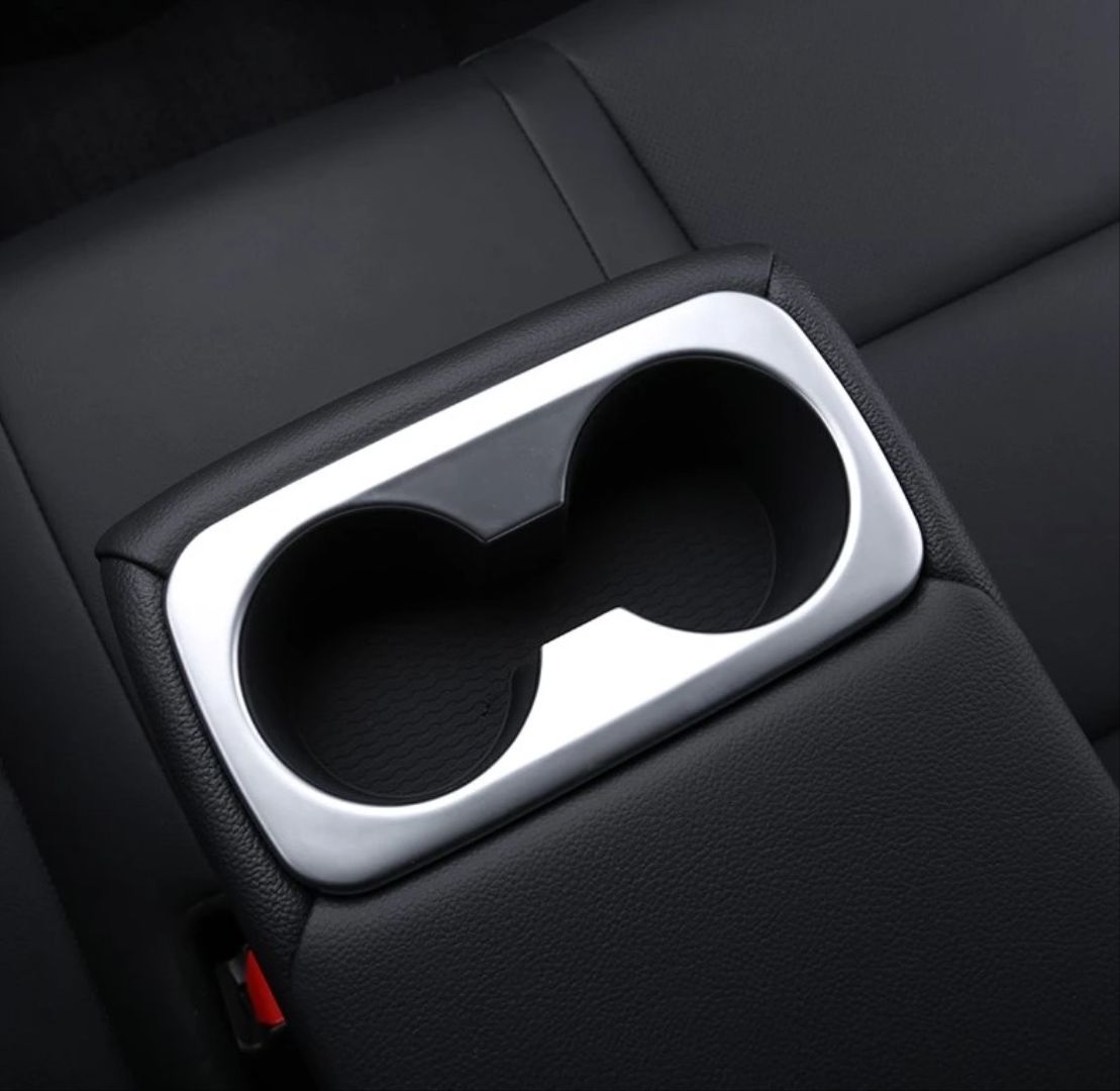 HYUNDAI TUCSON 2015-2018 BARDAKLIK KAPLAMA - SILVER