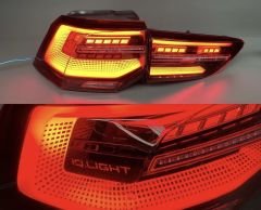 Vw golf 8 stop lambası takımı ledlii iq light logolu 2021+