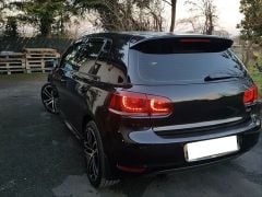 Vw golf 6 bagaj üstü spoiler pianoblack