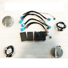 Mercedes w213 ledli kapı hoparlör kapağı set