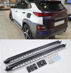 Hyundai kona yan basamak marşbiyel koruma 2019+