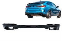Bmw f44 2.35 difüzör ve egzoz ucu seti 2019+ 2 serisi