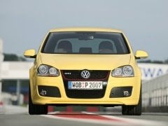 Vw golf 5 GTİ ön tampon ve sis çerçevesi seti 2003 / 2009