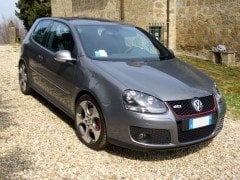 Vw golf 5 GTİ ön tampon ve sis çerçevesi seti 2003 / 2009