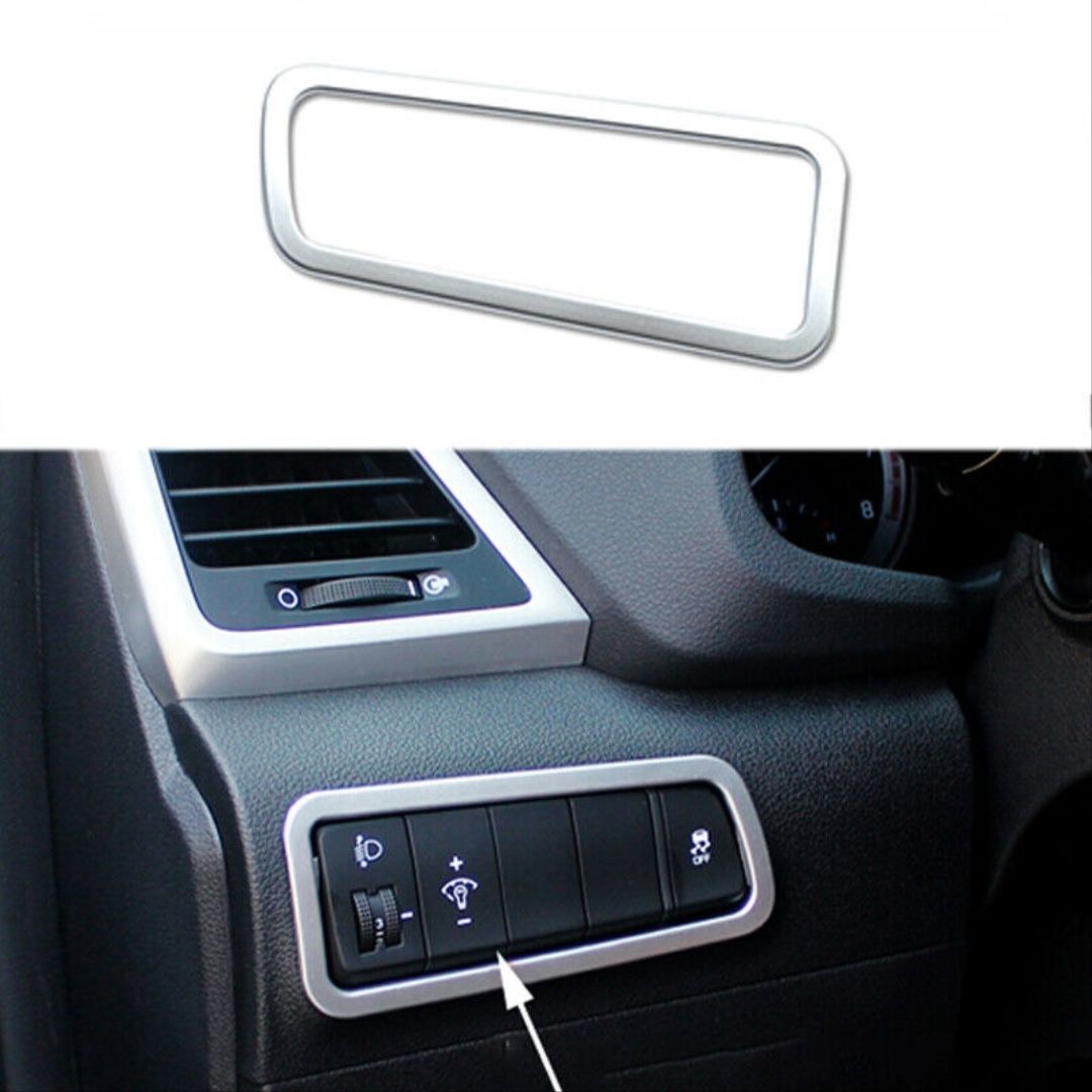 HYUNDAI TUCSON 2015-2018 KONTROL PANEL KAPLAMA - SILVER (ABS)