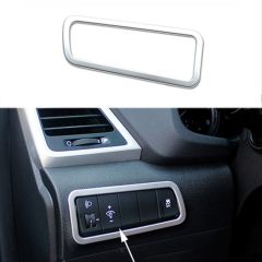 HYUNDAI TUCSON 2015-2018 KONTROL PANEL KAPLAMA - SILVER (ABS)