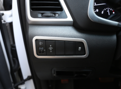 HYUNDAI TUCSON 2015-2018 KONTROL PANEL KAPLAMA - SILVER (ABS)