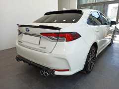 Toyota corolla arka tampon difüzörü 4 çıkış 2019+