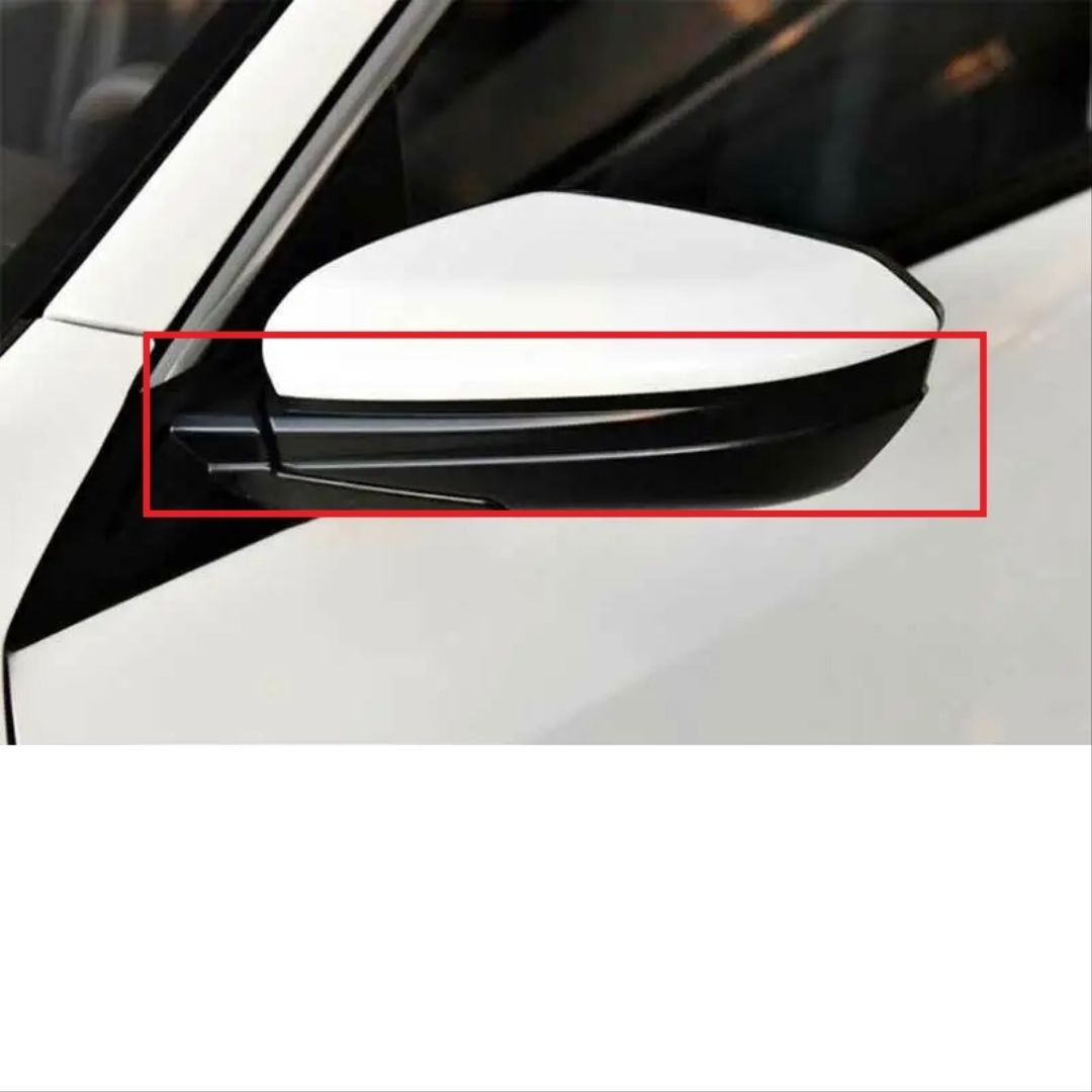 honda civic fc5 uyumlu ayna çıtası 2016-2020