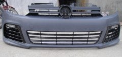 Vw Golf 6 r20 ön tampon ve panjur seti komple 2009+