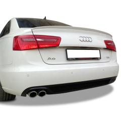 Audi a6 bagaj üstü spoiler siyah boyalı 2011 / 2016