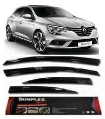 Renault megane 4 cam rüzgarlığı sedan sunplex mugen tip