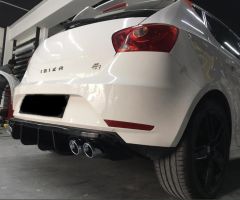 Seat ibiza 6J arka tampon difüzörü 2013 / 2017