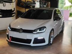 Vw golf 6 ön far lambası full led 7.5 görünüm j led 2009 / 2012