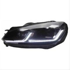 Vw golf 6 ön far lambası full led 7.5 görünüm j led 2009 / 2012