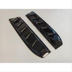 honda civic fc5 uyumlu arka cam üstü kaplama 2 parça  2016-2020