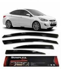 Hyundai accent blue cam rüzgarlığı sunplex mugen tip