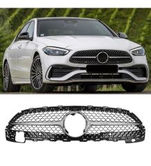 Mercedes w206 diamond ön panjur ızgara seti amg 2020+