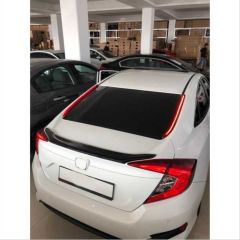 honda civic fc5 uyumlu arka cam yan led kırmızı 2016-20