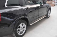 Volvo xc90 yan basamak marşbiyel seti 2015+