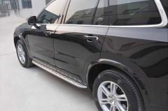 Volvo xc90 yan basamak marşbiyel seti 2015+