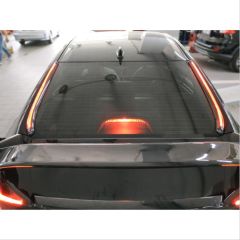 honda civic fc5 uyumlu arka cam ledi smoke 2016-20