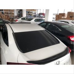 honda civic fc5 uyumlu arka cam ledi smoke 2016-20