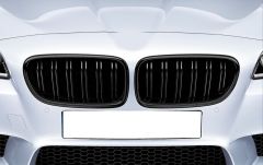 Bmw F10 ön böbrek panjur m5 2009+