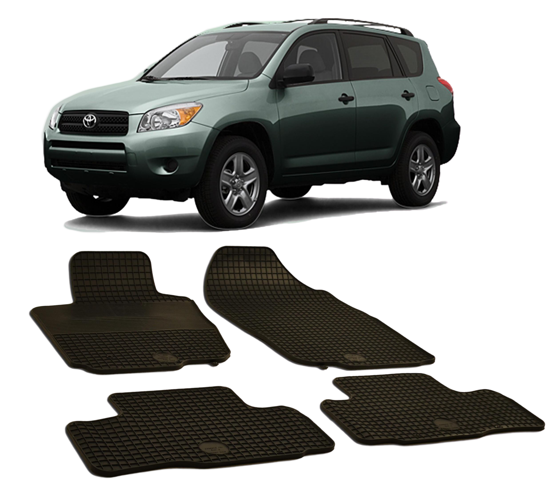 Toyota rav 4 paspas kauçuk oem germany 2006+