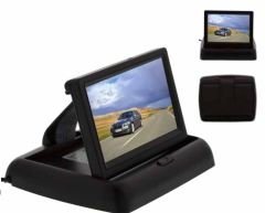 Araç geri görüş kamera ve monitör seti seti kapanabilir 4.3inc