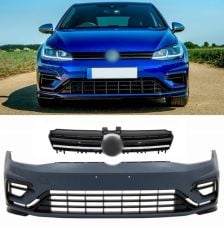 Vw golf 7.5 r ön tampon ve panjur seti