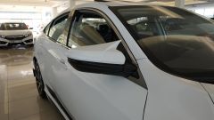 honda civic fc5 uyumlu yarasa ayna kapağı 2016-2020