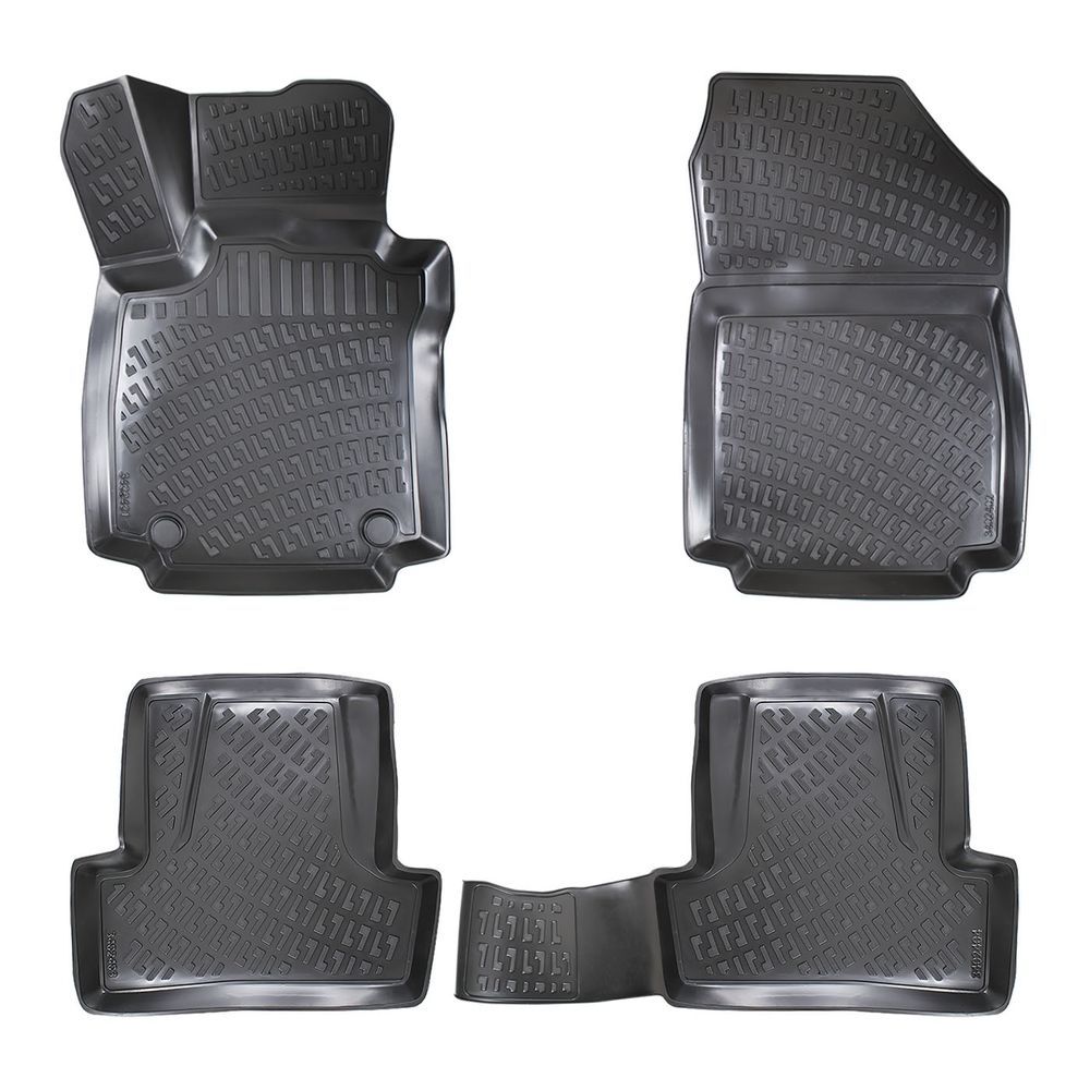 Renault captur 3d havuzlu paspas 2013 / 2019 Rizline