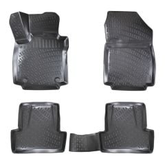 Renault captur 3d havuzlu paspas 2013 / 2019 Rizline