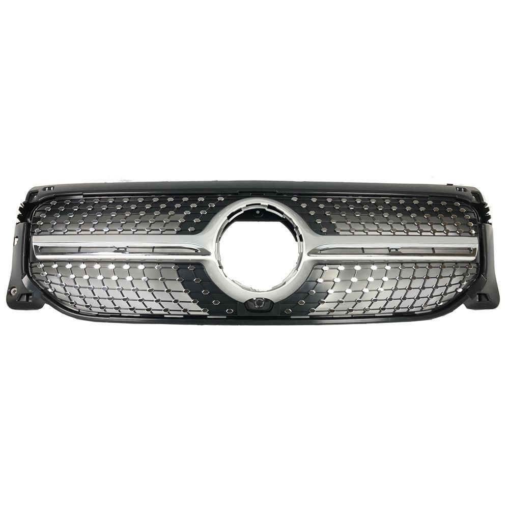 Mercedes glb x247 diamond ön panjur ızgara krom 2019+