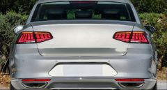 Vw passat b8 stop lambası animasyonlu smoke 2016+