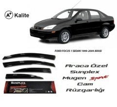 Ford focus 1 cam rüzgarlığı 1998 / 2004 sunplex mugen tip