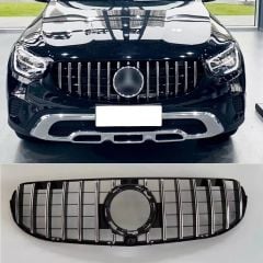 Mercedes glc x253 gtr ön panjur ızgara seti exclusive 2020+