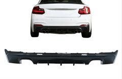 Bmw f22 mtech arka tampon difüzörü 2014 / 2018