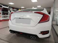 Honda civic fc5 led spoiler 2016+