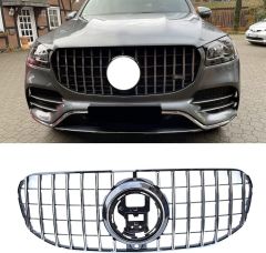 Mercedes x167 gls gtr ön panjur ızgara seti amg 2019+