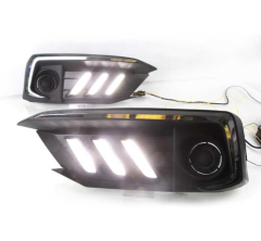 Honda civic fc5 ön sis lambası ledli 3 çizgi hareketli 2019+