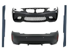 Bmw f22 m2 competition body kit tampon seti 2014 / 2018