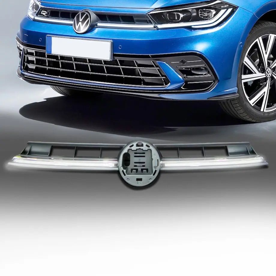 Vw Polo aw2 rline ön panjur ızgara ışıklı ledli 2022+