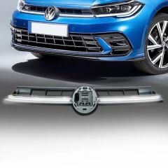 Vw Polo aw2 rline ön panjur ızgara ışıklı ledli 2022+