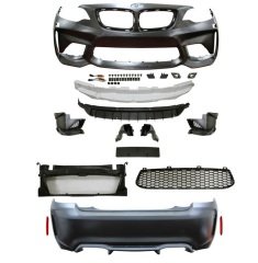 Bmw f22 m2 competition body kit tampon seti 2014 / 2018