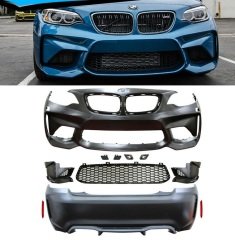 Bmw f22 m2 competition body kit tampon seti 2014 / 2018