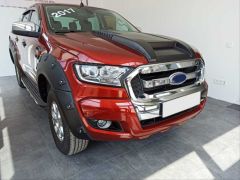 Ford ranger sis çerçevesi siyah 2 parça 2012 / 2016
